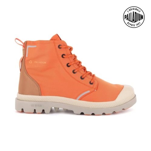 Palladium Pampa Lite+ Recycle WP+ Laarzen Dames Oranje | NL 01PHTLA